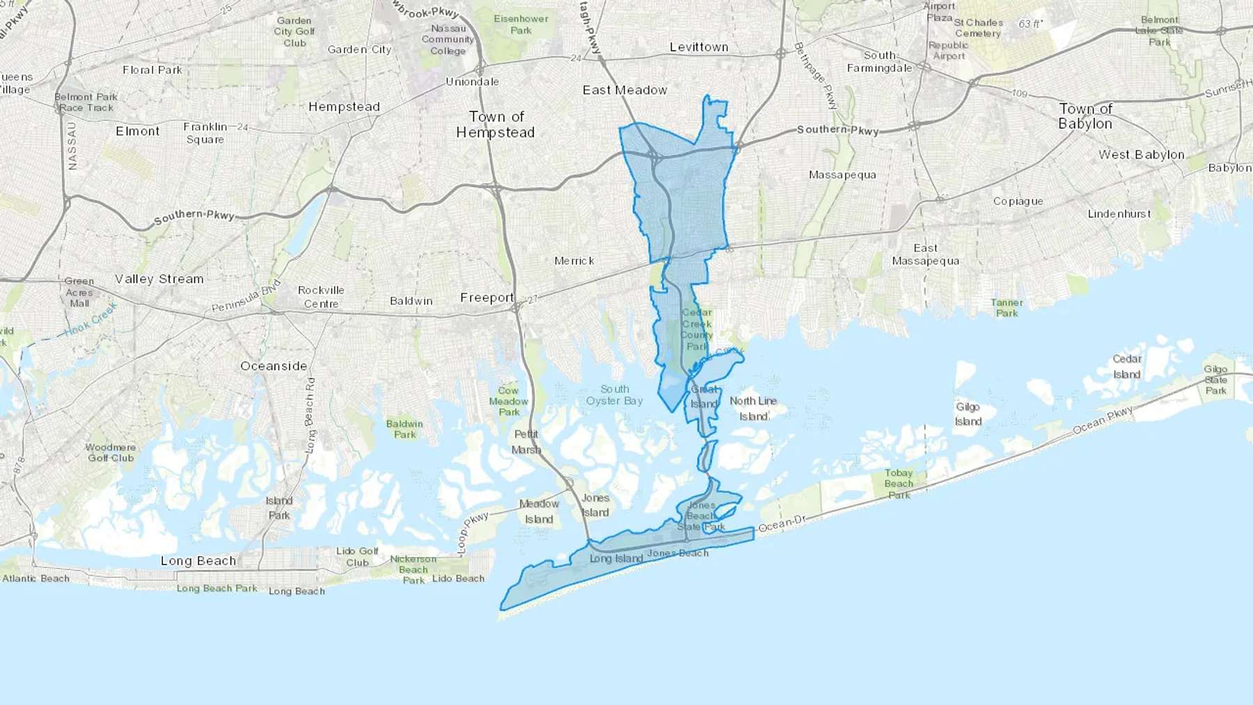 Wantagh, NY Cash heating Oil delivery map Map of the COD Fuel Oil delivery service area for Wantagh, NY
