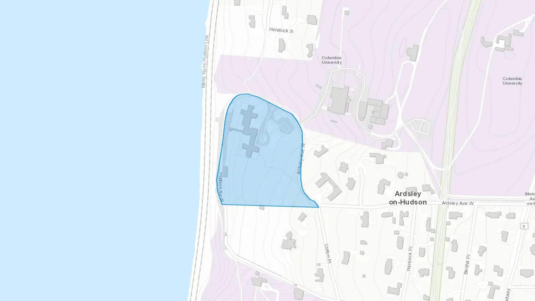Ardsley On Hudson, NY Cash heating Oil delivery map Map of the COD Fuel Oil delivery service area for Ardsley On Hudson, NY