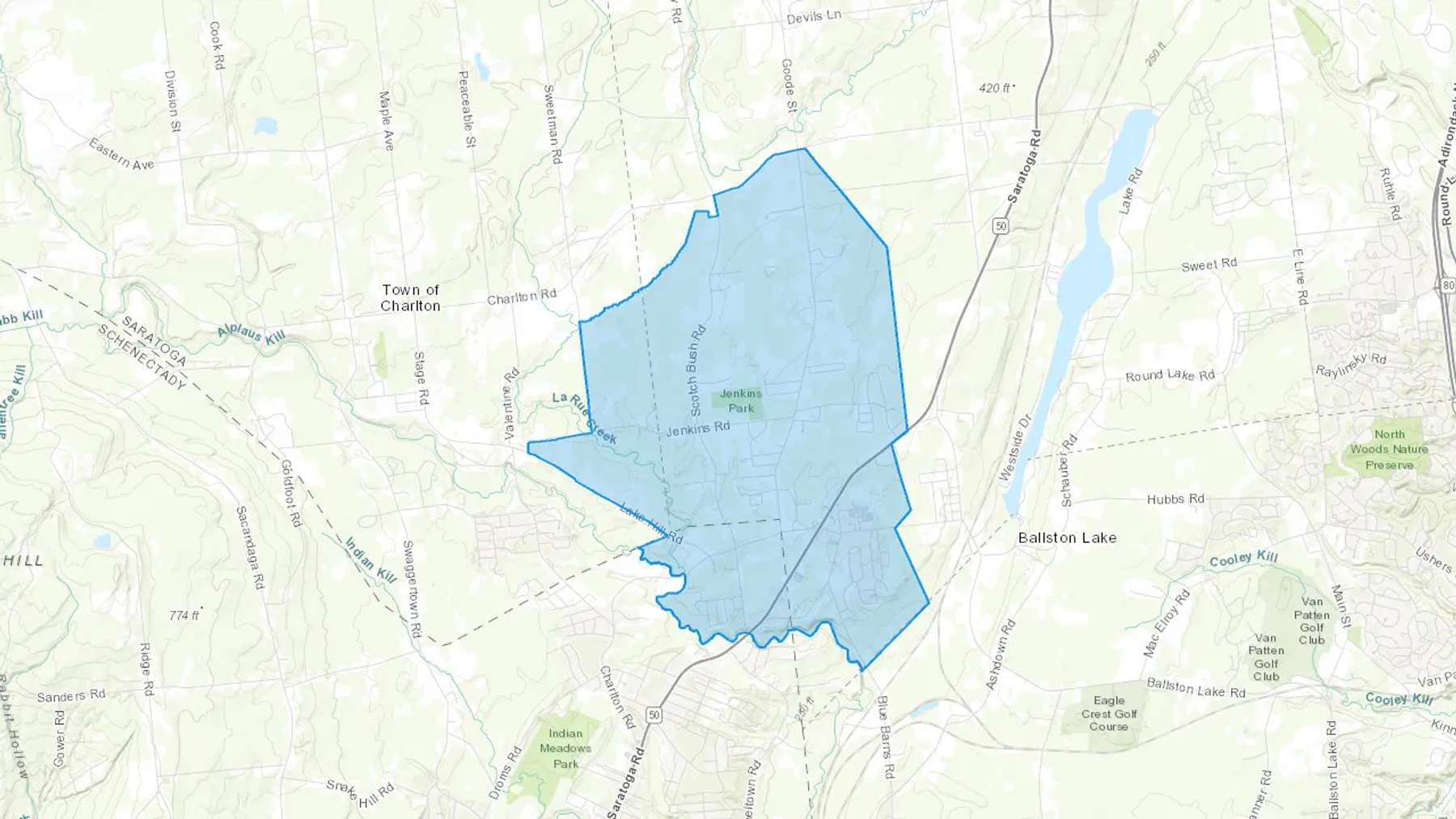 Burnt Hills, NY Cash heating Oil delivery map Map of the COD Fuel Oil delivery service area for Burnt Hills, NY