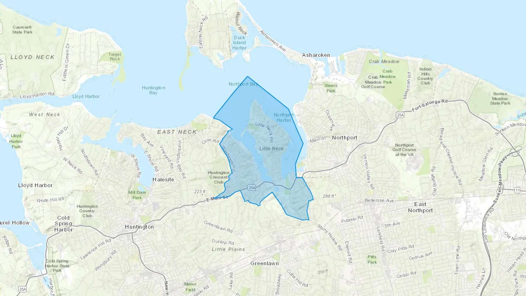 Centerport, NY Cash heating Oil delivery map Map of the COD Fuel Oil delivery service area for Centerport, NY