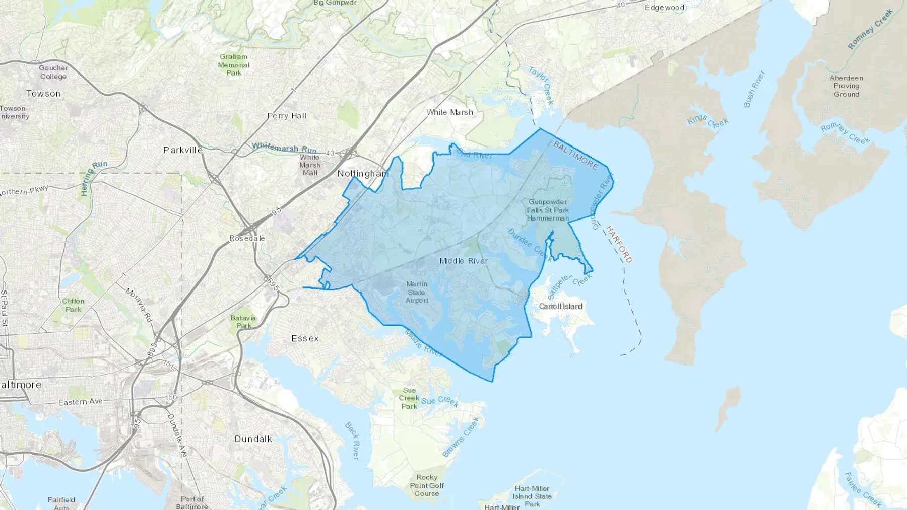 Chase, MD Cash heating Oil delivery map Map of the COD Fuel Oil delivery service area for Chase, MD