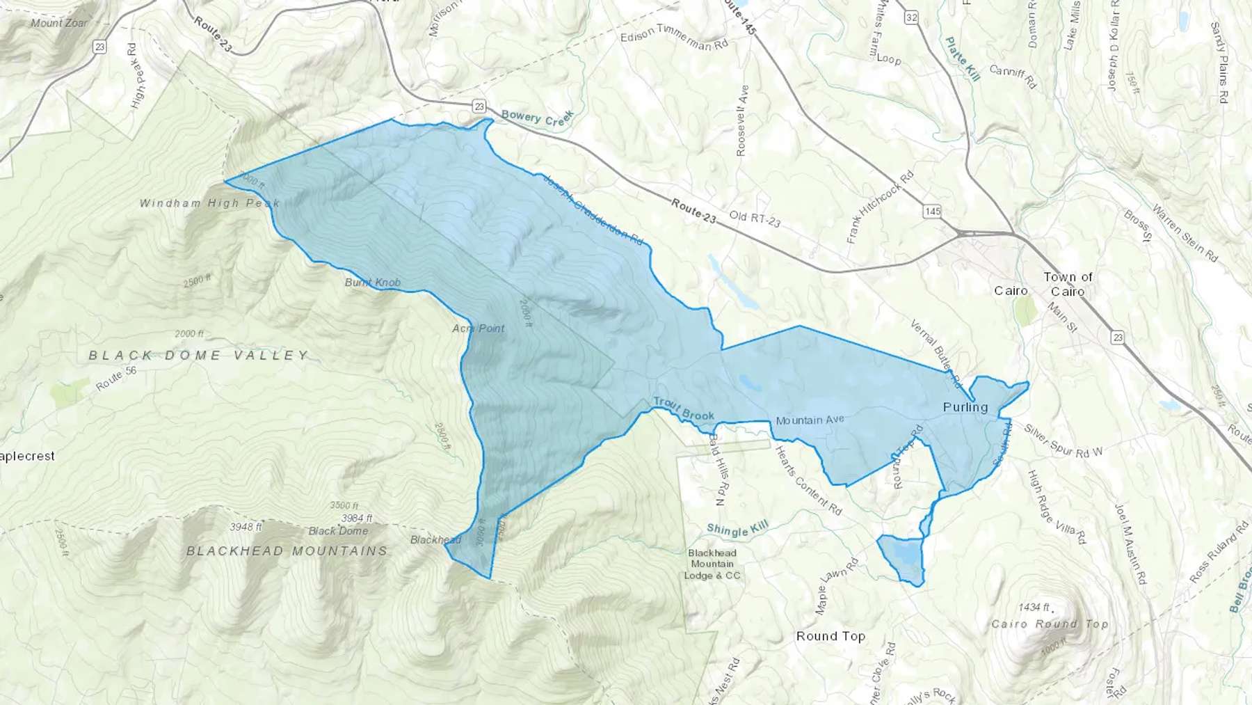 Acra, NY Cash heating Oil delivery map Map of the COD Fuel Oil delivery service area for Acra, NY