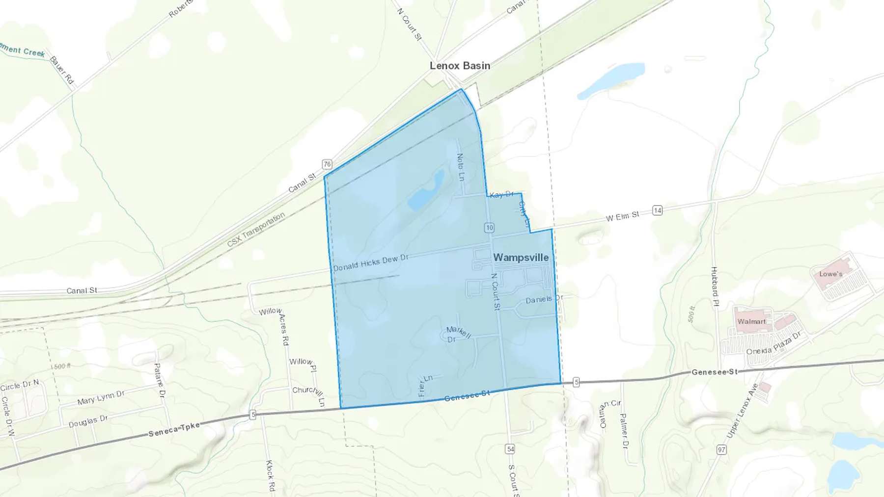 Wampsville, NY Cash heating Oil delivery map Map of the COD Fuel Oil delivery service area for Wampsville, NY