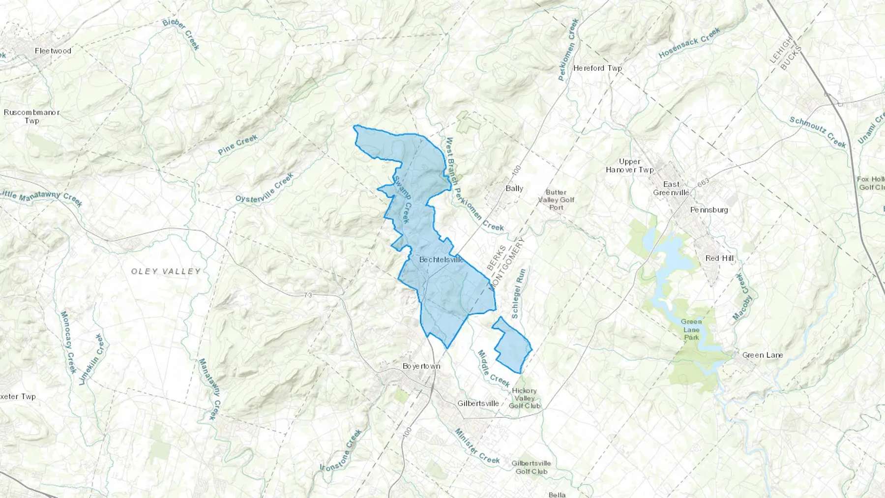 Sassamansville, PA Cash heating Oil delivery map Map of the COD Fuel Oil delivery service area for Sassamansville, PA