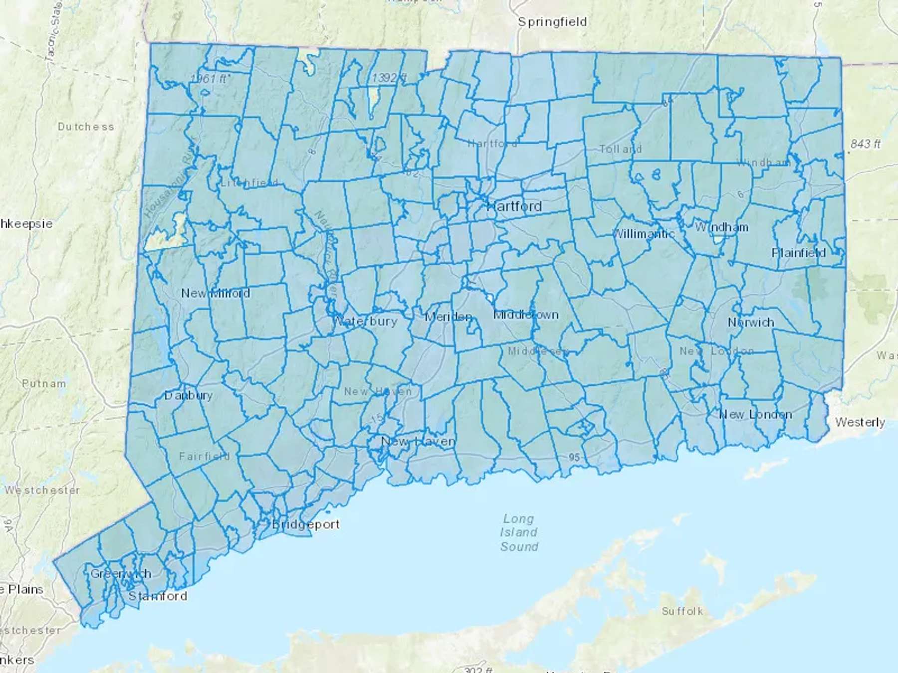 Today's Heating Oil Prices in Connecticut