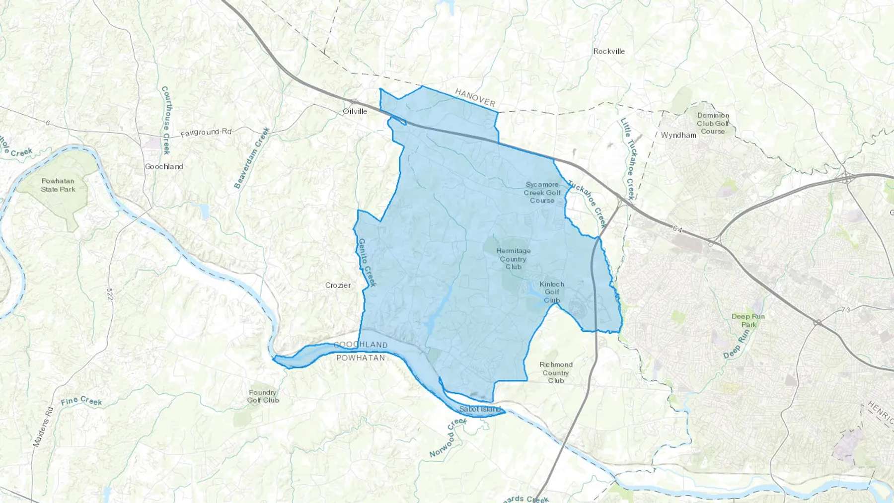 Manakin Sabot, VA Cash heating Oil delivery map Map of the COD Fuel Oil delivery service area for Manakin Sabot, VA