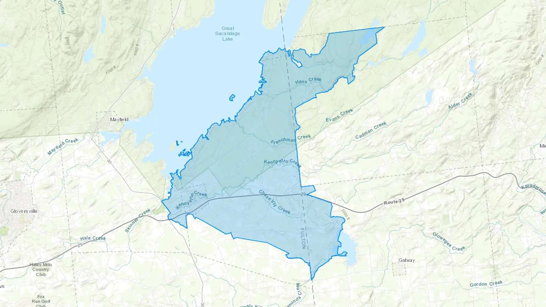 Broadalbin, NY Cash heating Oil delivery map Map of the COD Fuel Oil delivery service area for Broadalbin, NY