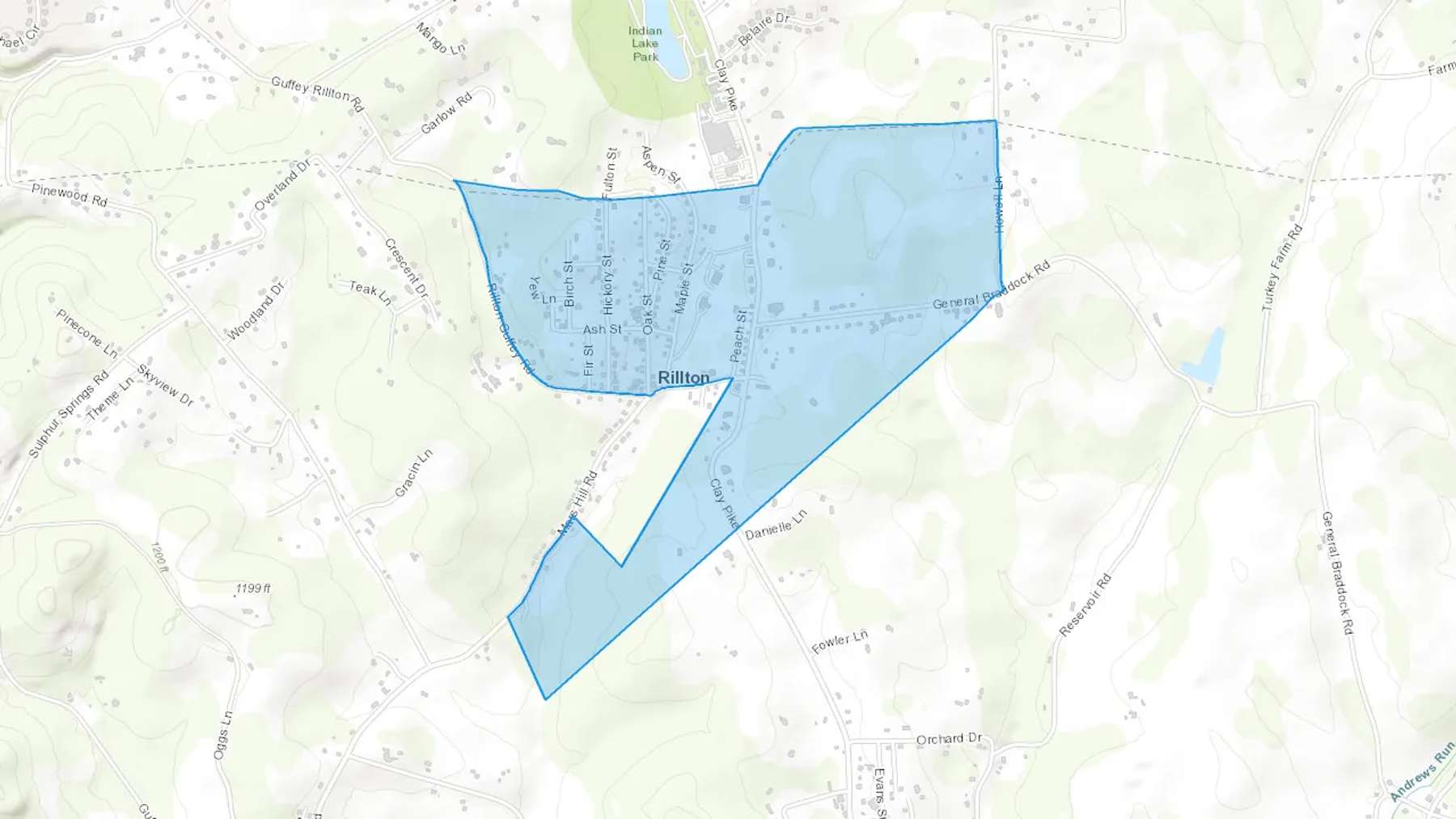 Rillton, PA Cash heating Oil delivery map Map of the COD Fuel Oil delivery service area for Rillton, PA
