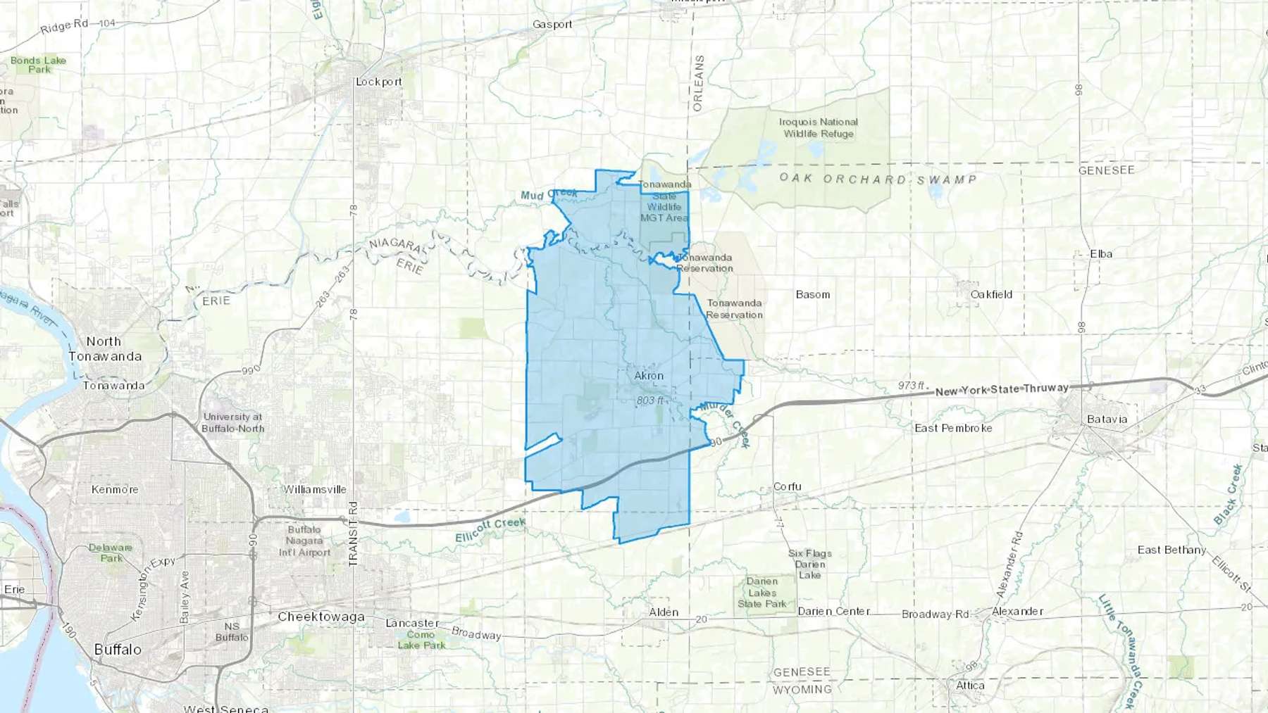Crittenden, NY Cash heating Oil delivery map Map of the COD Fuel Oil delivery service area for Crittenden, NY