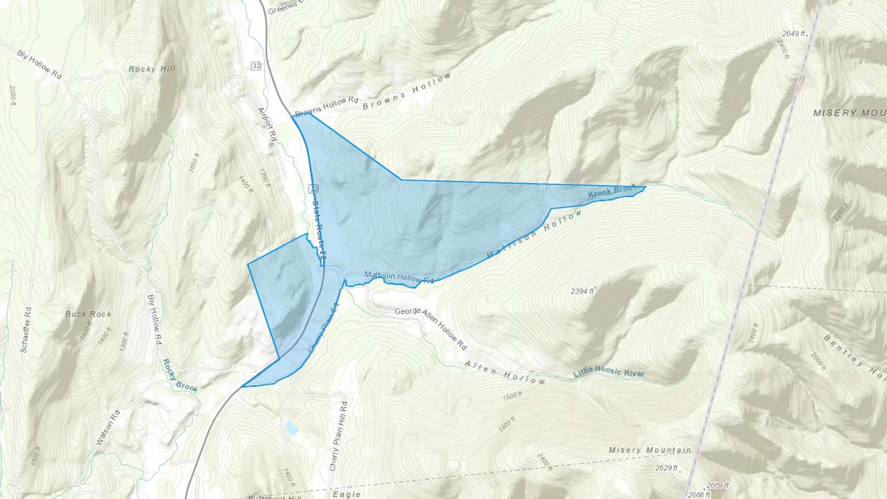 Cherry Plain, NY Cash heating Oil delivery map Map of the COD Fuel Oil delivery service area for Cherry Plain, NY