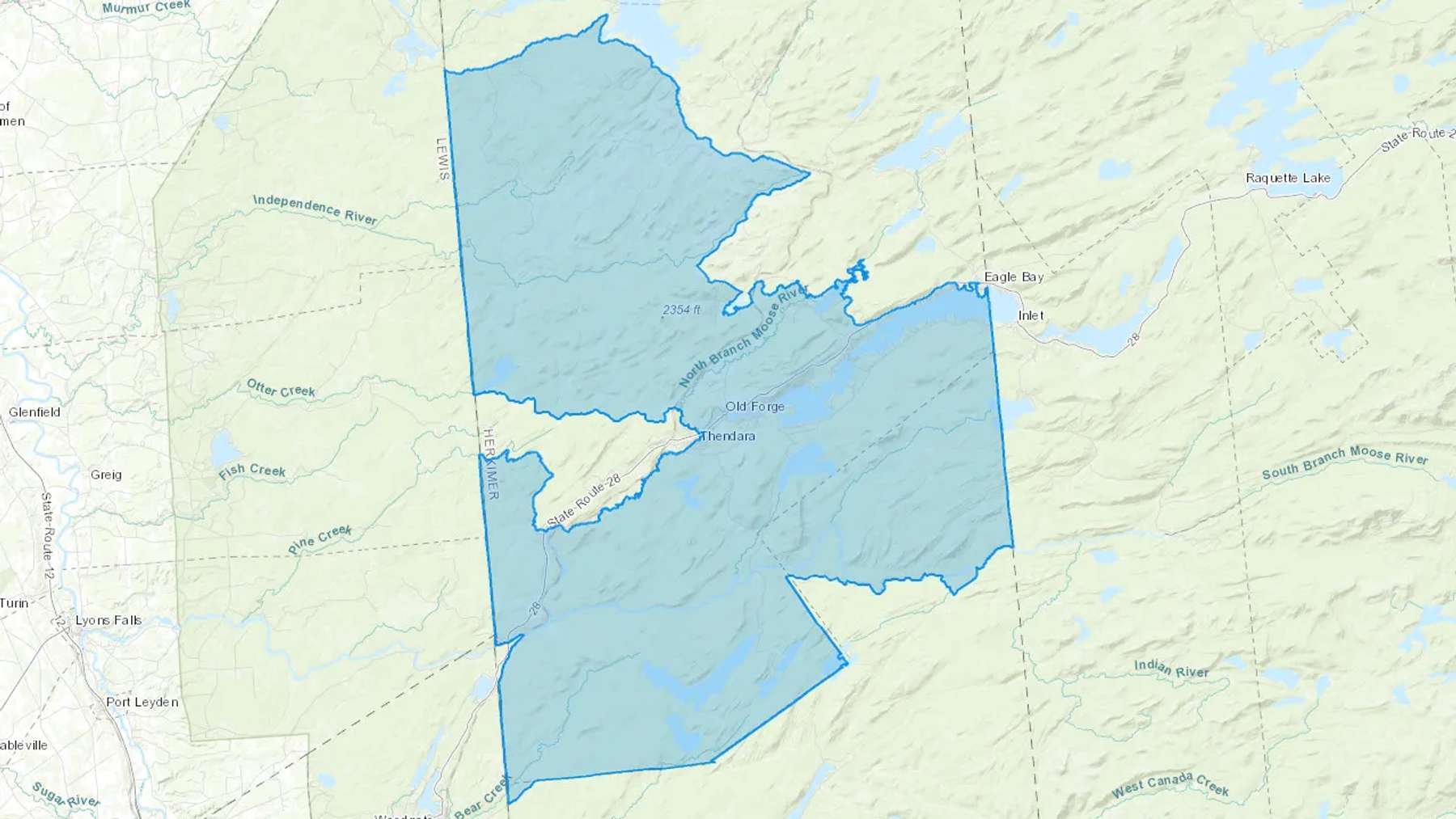 Eagle Bay, NY Cash heating Oil delivery map Map of the COD Fuel Oil delivery service area for Eagle Bay, NY