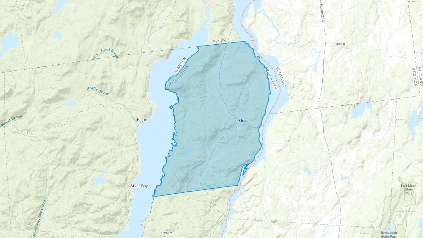 Putnam Station, NY Cash heating Oil delivery map Map of the COD Fuel Oil delivery service area for Putnam Station, NY