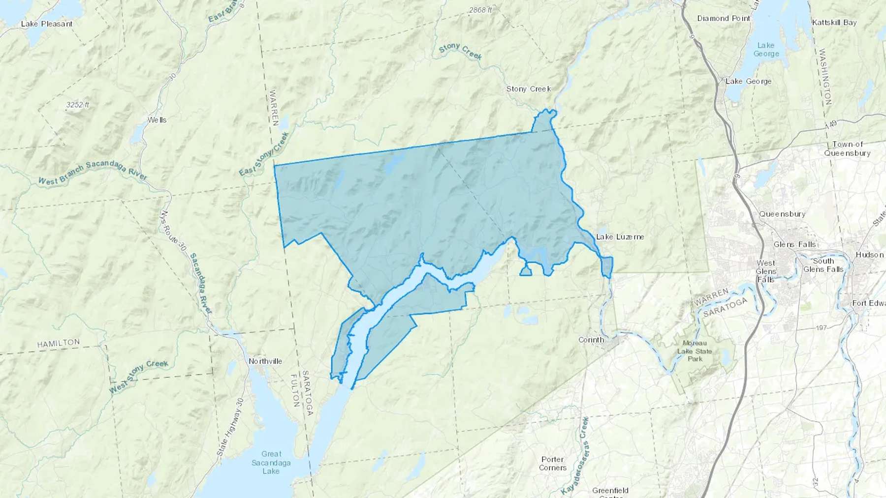 Hadley, NY Cash heating Oil delivery map Map of the COD Fuel Oil delivery service area for Hadley, NY