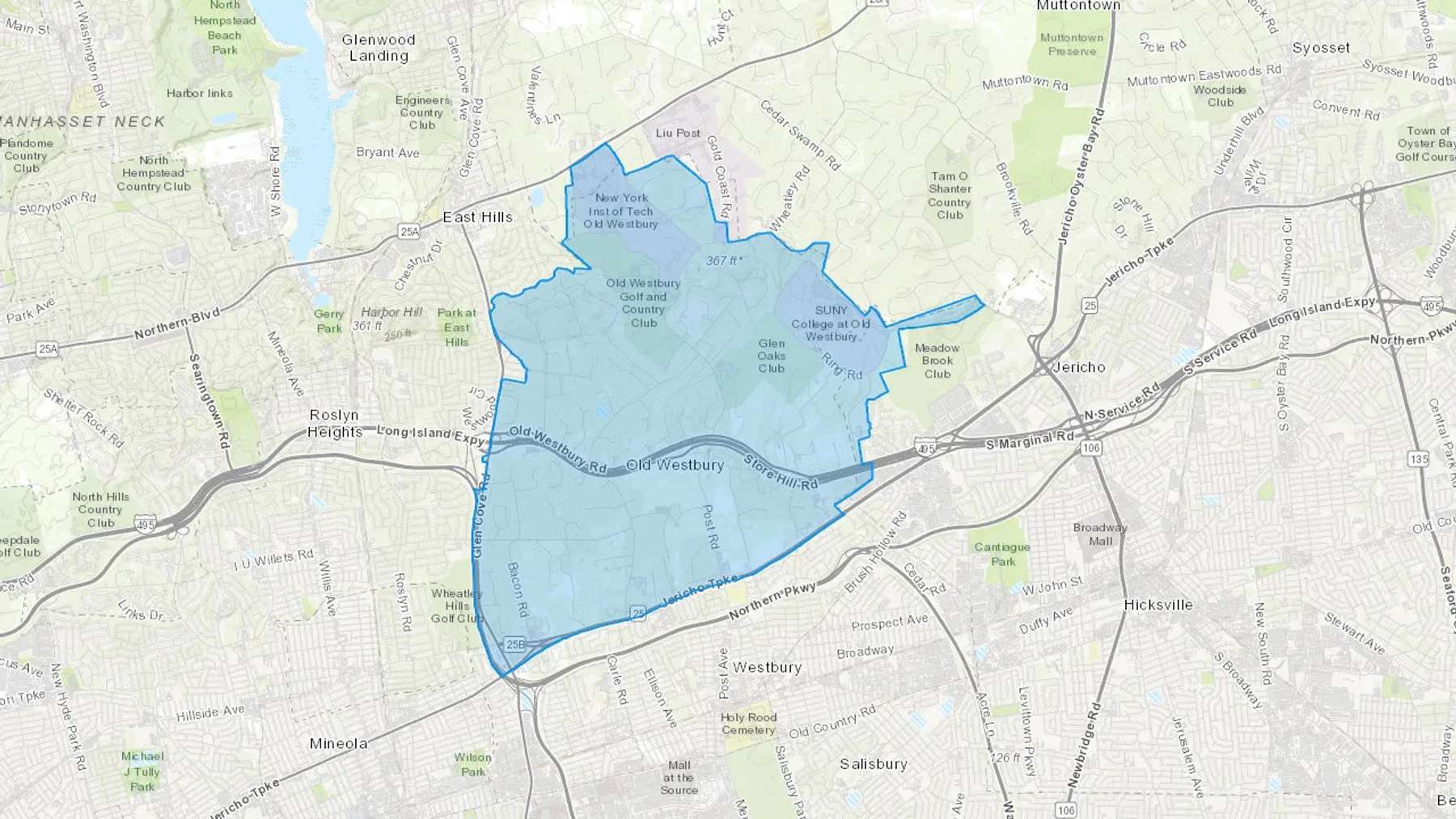 Greenvale, NY Cash heating Oil delivery map Map of the COD Fuel Oil delivery service area for Greenvale, NY