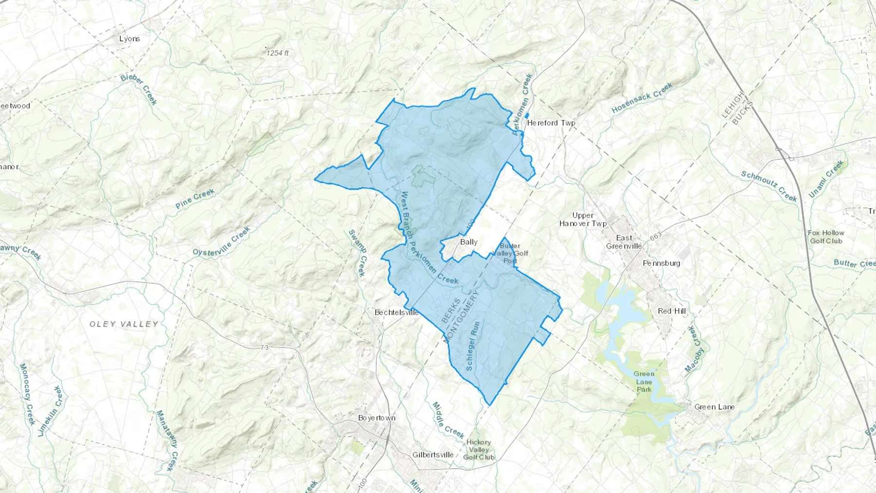 Barto, PA Cash heating Oil delivery map Map of the COD Fuel Oil delivery service area for Barto, PA