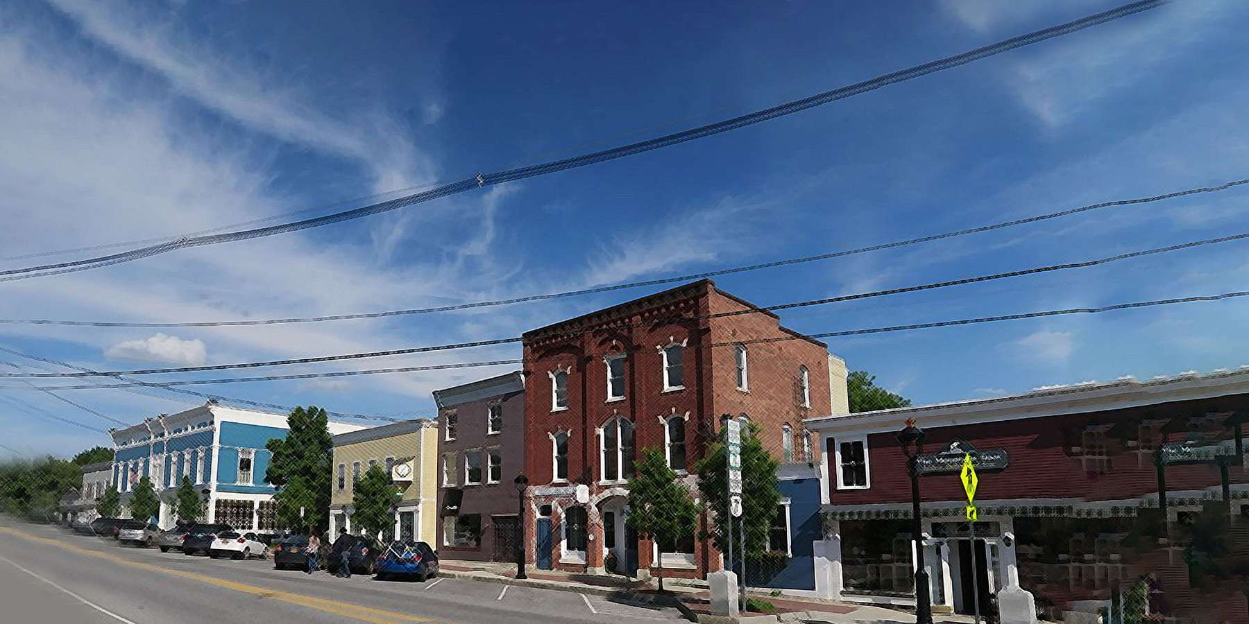 Photo of Main Street in Manchester, Maryland Photo of Main Street in Manchester, Maryland