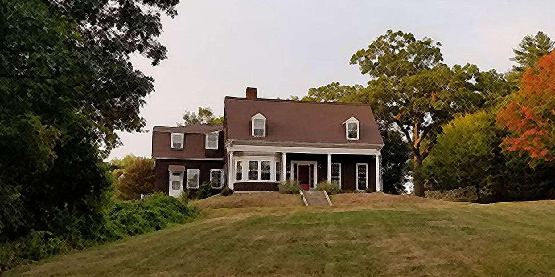 Photo of the Robert Morris Copeland House in Belmont, Massachusetts Photo of the Robert Morris Copeland House in Belmont, Massachusetts