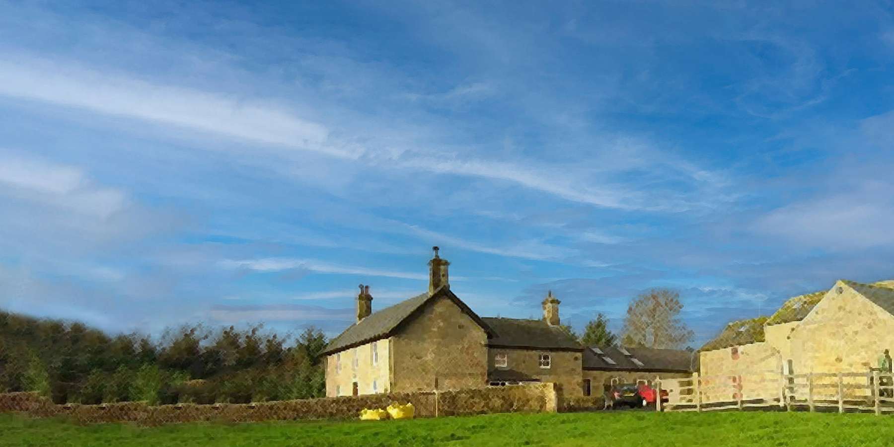 Photo of a small settlement in Harwood, Maryland Photo of a small settlement in Harwood, Maryland