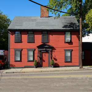 Caleb Greene House Photo of the Caleb Greene House in Greene, Rhode Island