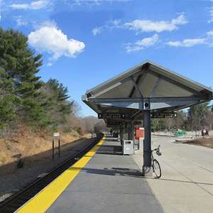Middleborough-Lakeville MBTA Station Photo of Middleborough-Lakeville MBTA Station in Middleboro, Massachusetts