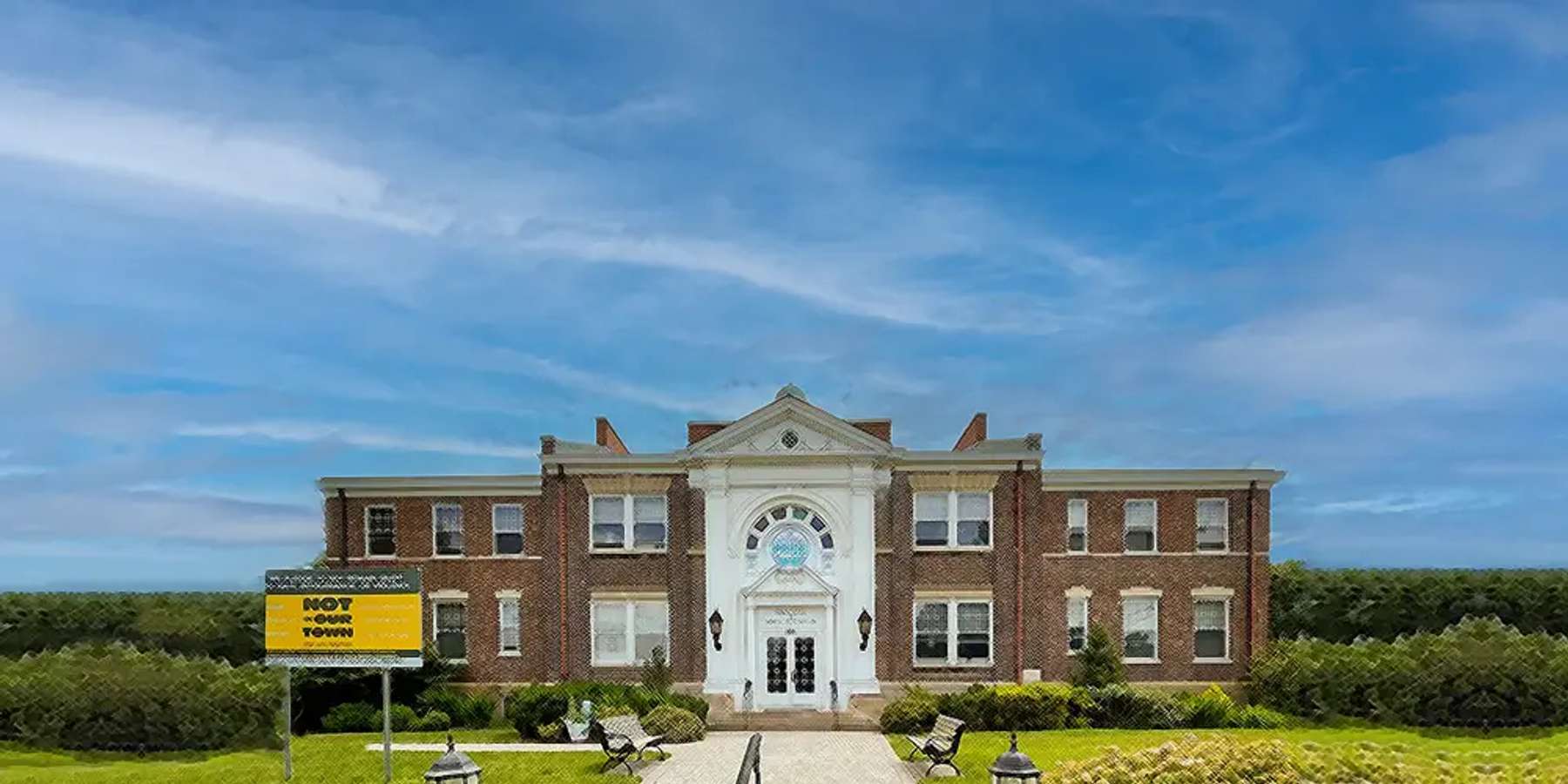 Photo of North Hempstead Town Hall in Hempstead, New York Photo of North Hempstead Town Hall in Hempstead, New York