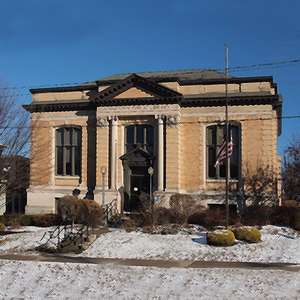 Carnegie Library Photo of Carnegie Library in Johnstown, New York
