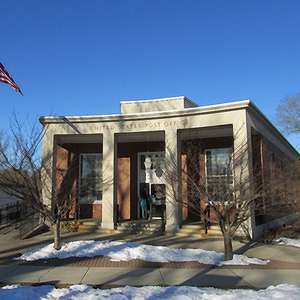 Post Office Photo of Post Office in South Hadley, Massachusetts