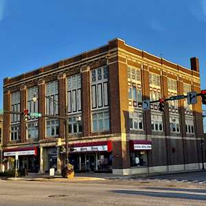Masonic Temple Photo of Masonic Temple in Batavia, New York