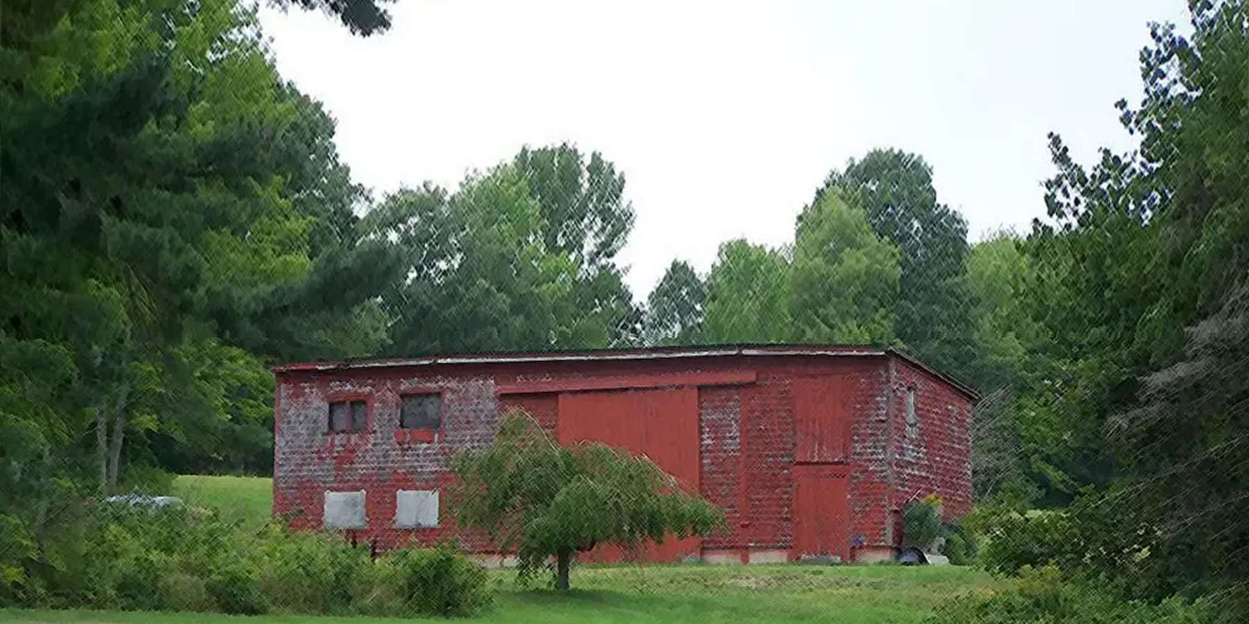 Photo of Rt. 17 Barn in Union, Maine Photo of Rt. 17 Barn in Union, Maine