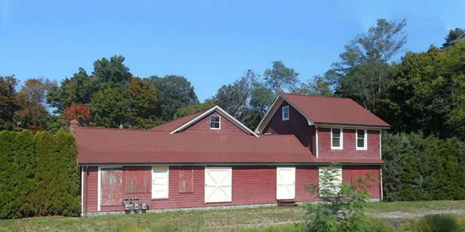 Photo of LIRR Mattituck Produce Storage in Mattituck, New York Photo of LIRR Mattituck Produce Storage in Mattituck, New York