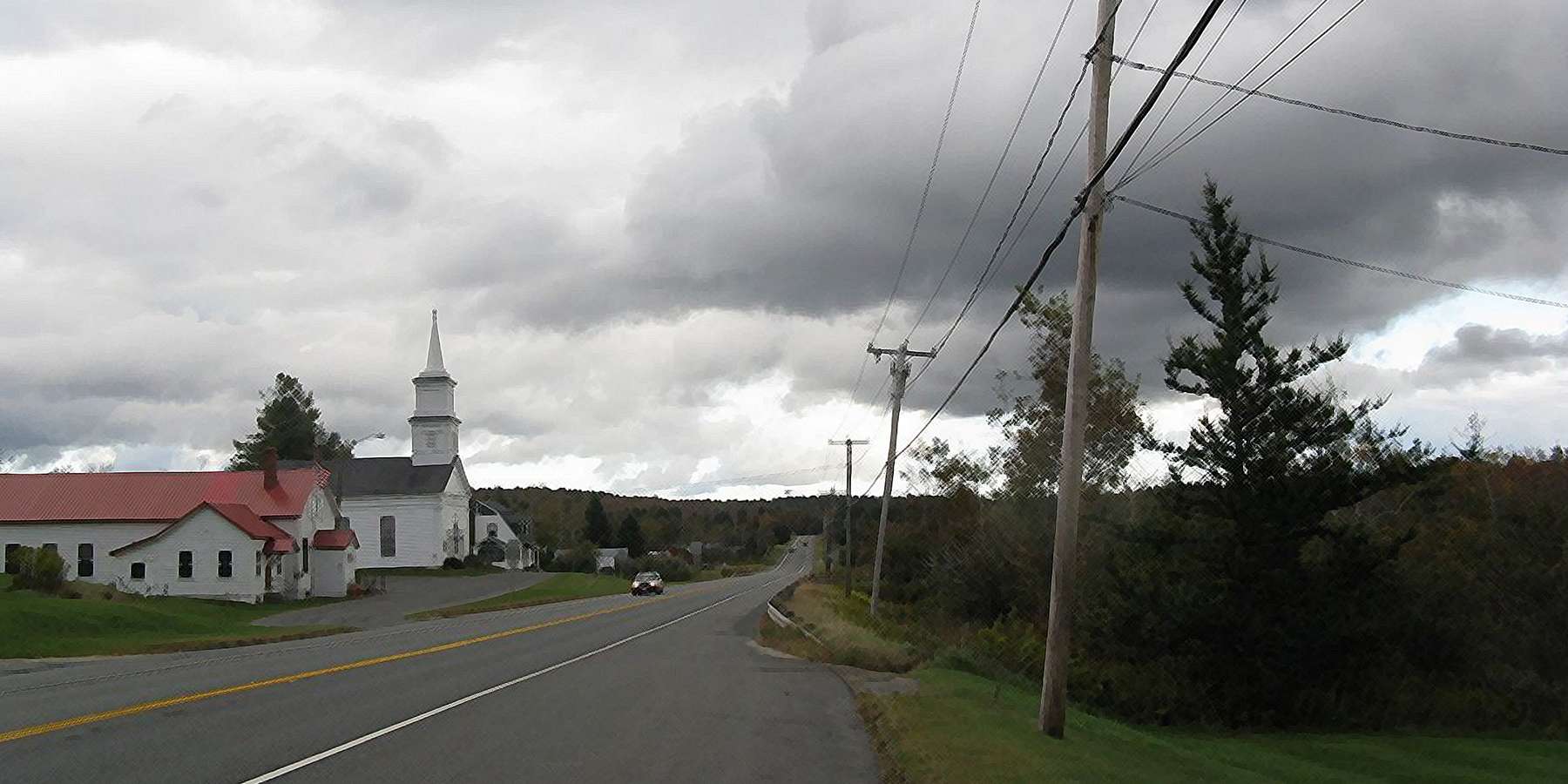 A photo of Windsor Route 9 Eastbound, Massachusetts A photo of Windsor Route 9 Eastbound, Massachusetts