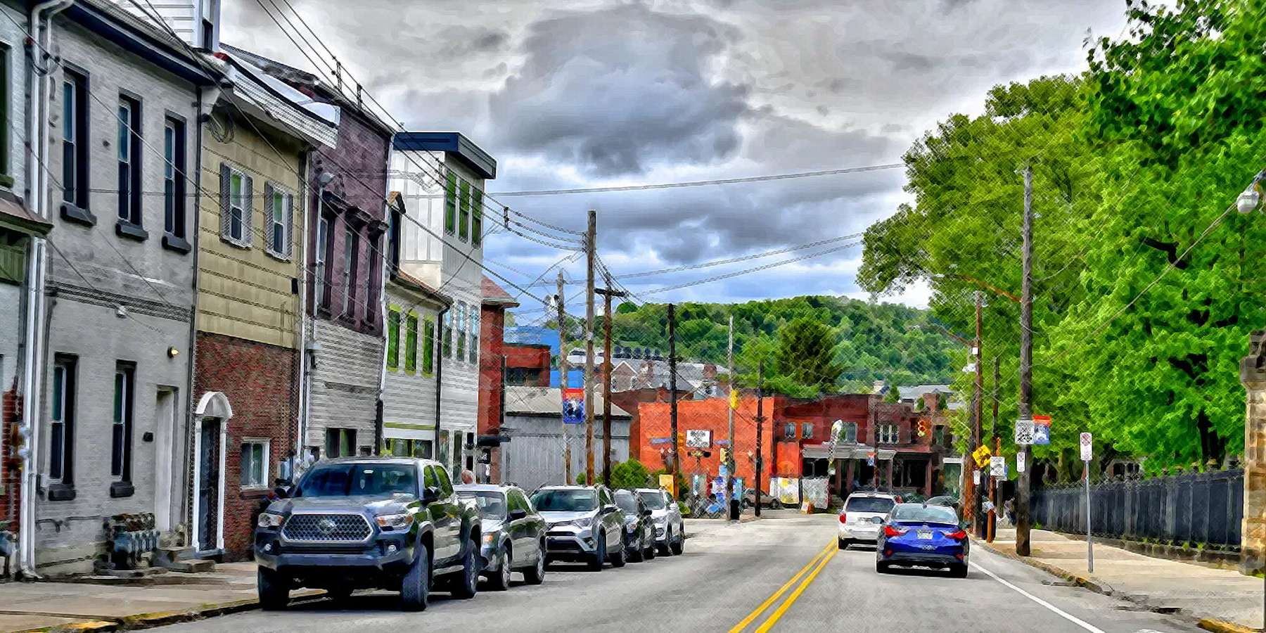 A photo of the Lawrence County house located in Lawrence, Pennsylvania A photo of the Lawrence County house located in Lawrence, Pennsylvania