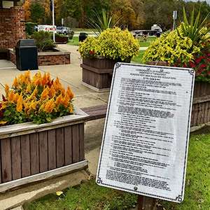 Rest Stop Rules & Regulations A photo of a sign of Rules & Regulations located in Lawrence, Pennsylvania
