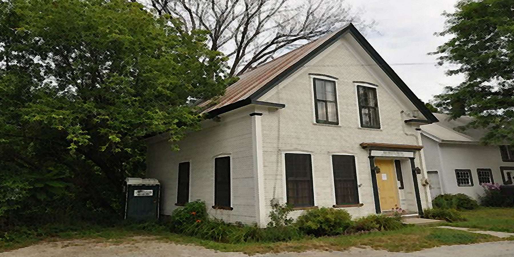 Photo of the public library in Moretown, Vermont Photo of the public library in Moretown, Vermont