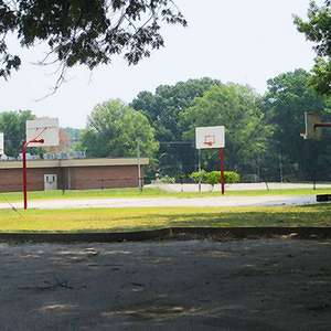 Basketball Court Photo of Basketball Court near Woodstock, Maryland