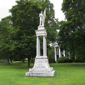 Monument Park Photo of Monument Park in Greenwich, New York