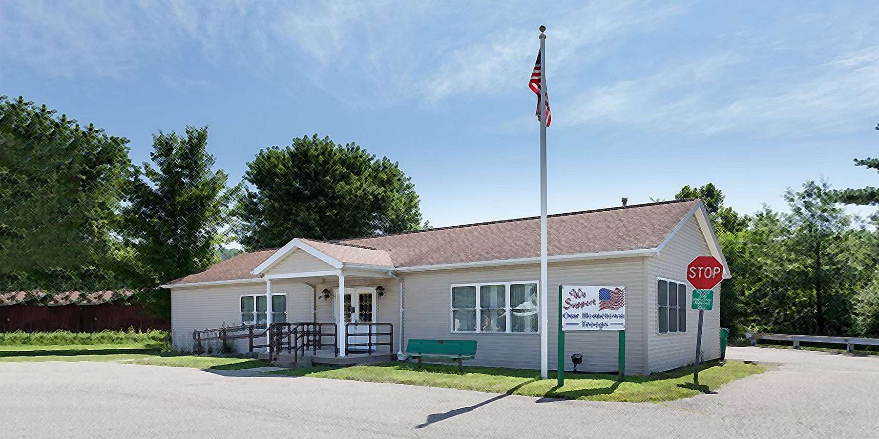 Photo of the Municipal Building in Springdale, Pennsylvania Photo of the Municipal Building in Springdale, Pennsylvania
