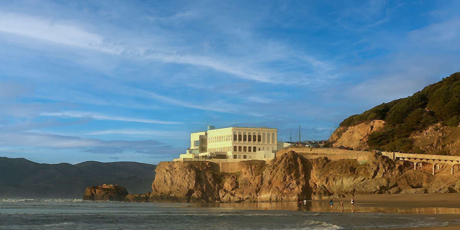 Photo of Cliff House in Ocean Beach, New York Photo of Cliff House in Ocean Beach, New York