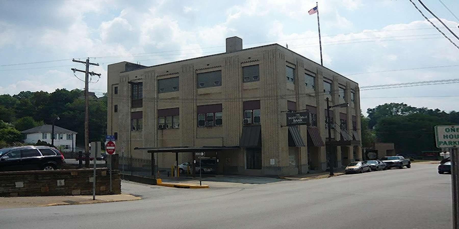 Photo of a railway station in Scottdale, PA Photo of a railway station in Scottdale, PA