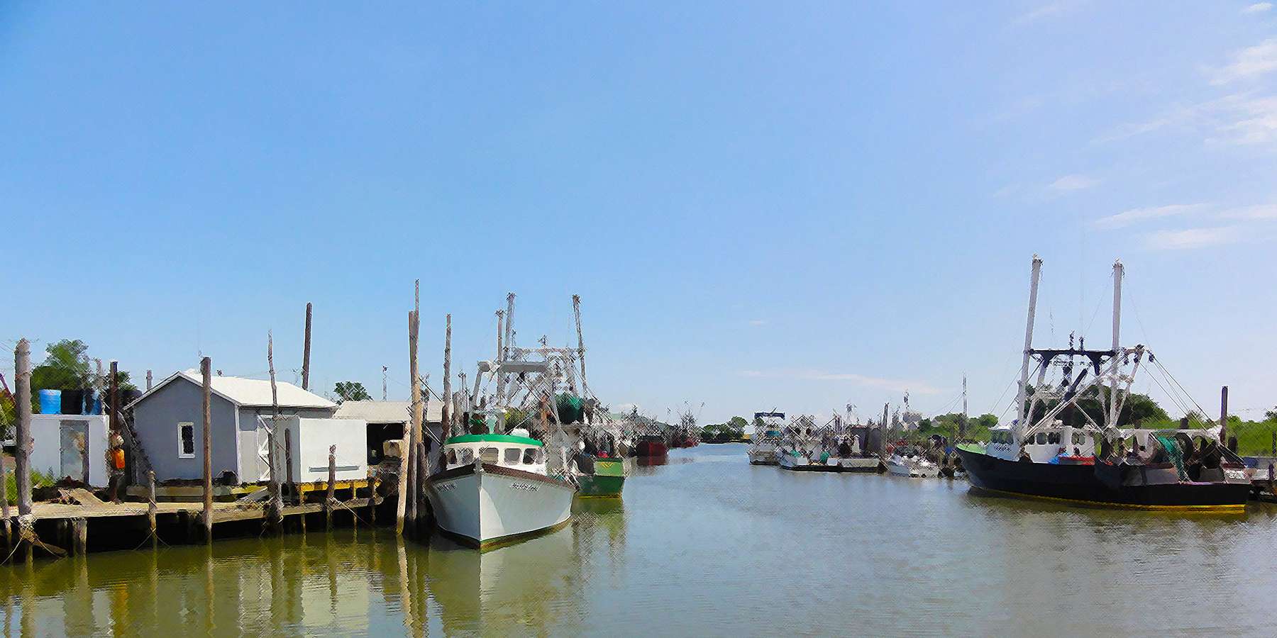 Photo of a harbor near Leonardo, New Jersey Photo of a harbor near Leonardo, New Jersey