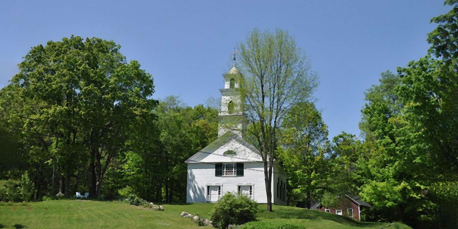 Photo of South Sutton Meeting House in South Sutton, New Hampshire Photo of South Sutton Meeting House in South Sutton, New Hampshire