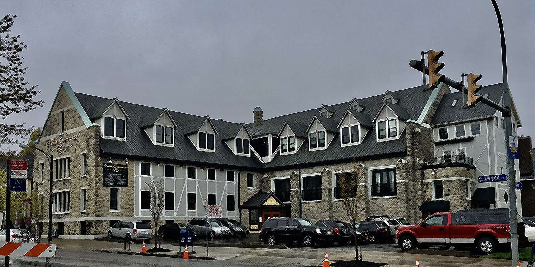 Photo of the English Evangelical Lutheran Church of the Redeemer, Parish, New York Photo of the English Evangelical Lutheran Church of the Redeemer, Parish, New York