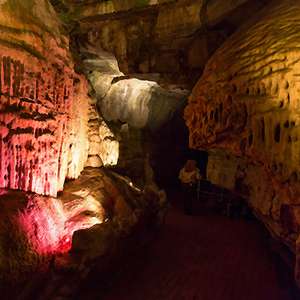 Caverns 3 A photo of Howes Cave Caverns 3, New York