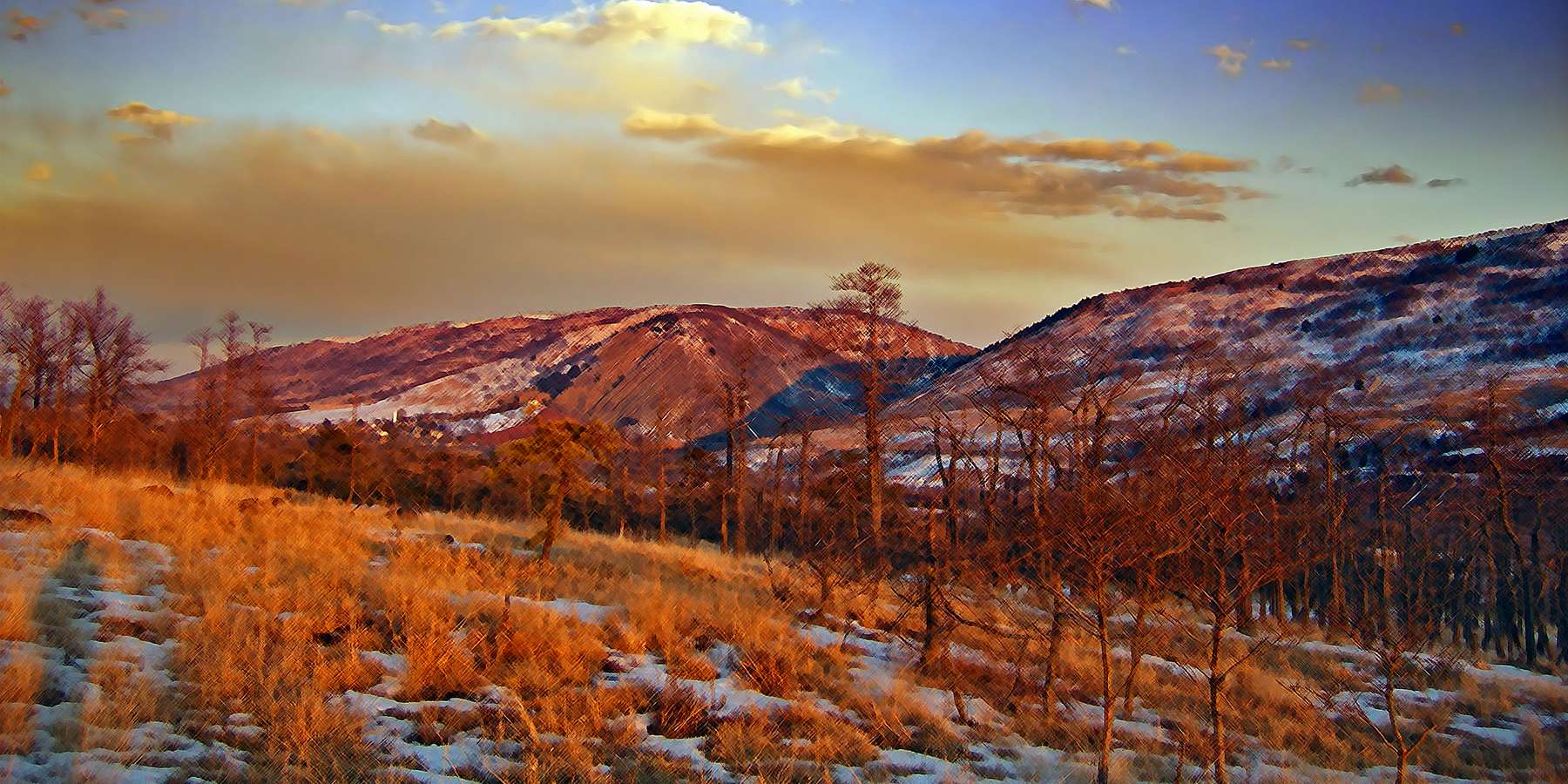 Photo of Blue Mountain in Palmerton, Pennsylvania Photo of Blue Mountain in Palmerton, Pennsylvania
