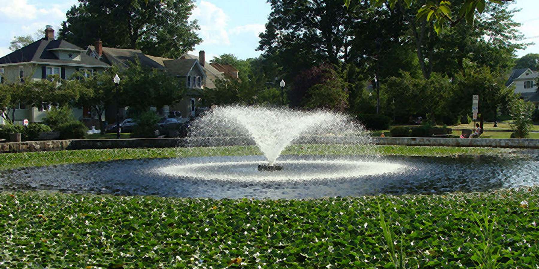 Photo of the Pond at Halcyon Park in Bloomfield, New Jersey Photo of the Pond at Halcyon Park in Bloomfield, New Jersey
