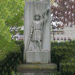 Cristoforo Colombo Memorial Photo of Cristoforo Colombo Memorial in Bloomfield, New Jersey