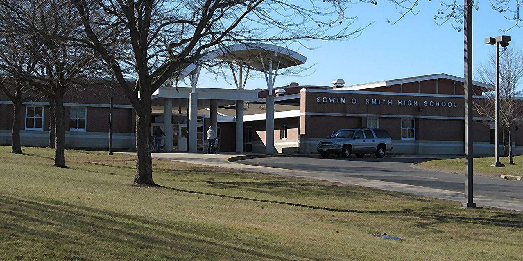 Photo of Edwin O. Smith High School in Storrs, Mansfield, Connecticut Photo of Edwin O. Smith High School in Storrs, Mansfield, Connecticut