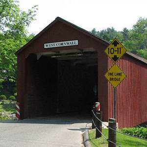 Covered Bridge Photo of Covered Bridge in Cornwall, Connecticut
