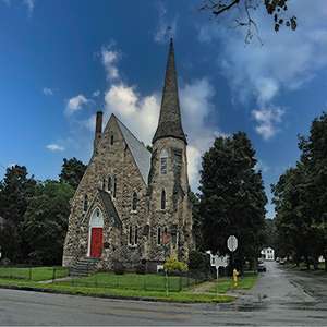 CHURCH Photo of FIRST PRESBYTERIAN CHURCH in Mumford, new York