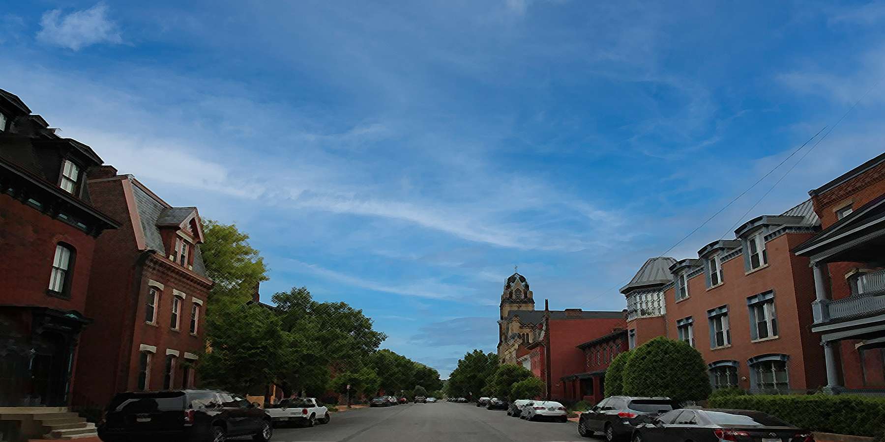Photo of Liverpool Street in Pittsburgh, Pennsylvania Photo of Liverpool Street in Pittsburgh, Pennsylvania